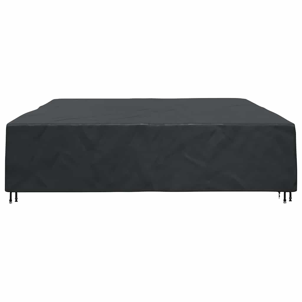 Outdoor Furniture Cover Black 350 x 260 x 90 cm 420D